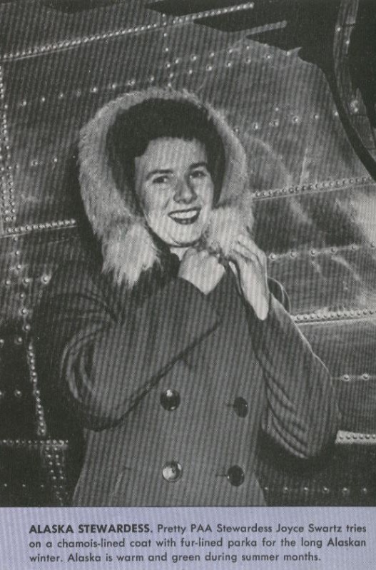 1944 Winter Parka for Alaska based stewardesses